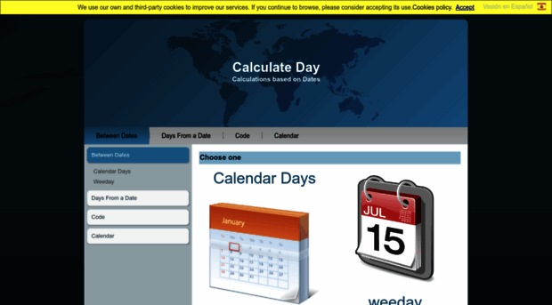calculateday.com
