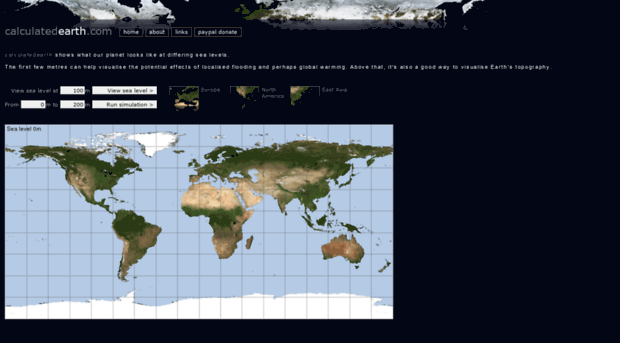 calculatedearth.com