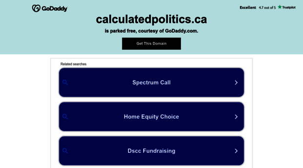 calculatedpolitics.ca