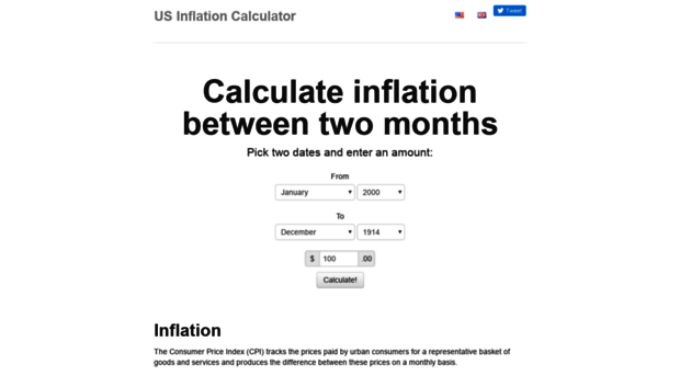 calculateinflation.com