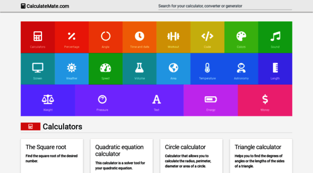 calculatemate.com