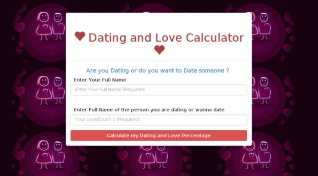 calculatemylove.ml