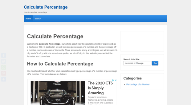calculatepercentage.org