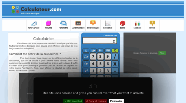 calculateur.com