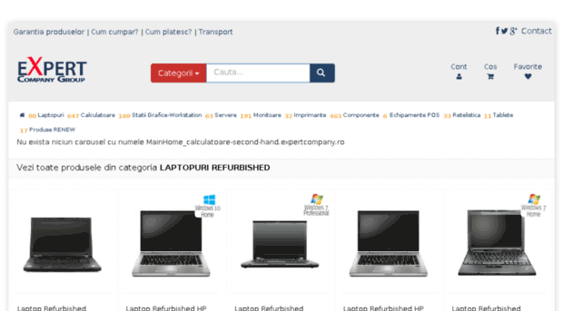 calculatoare-second-hand.expertcompany.ro