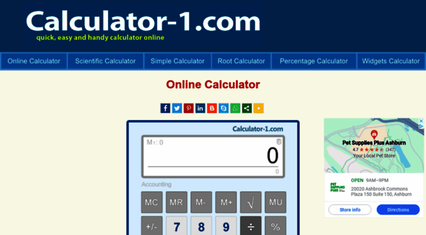 calculator-1.com