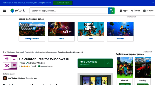 calculator-free-windows-10.en.softonic.com