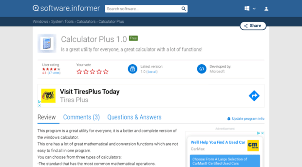 calculator-plus.informer.com