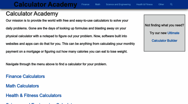 calculator.academy