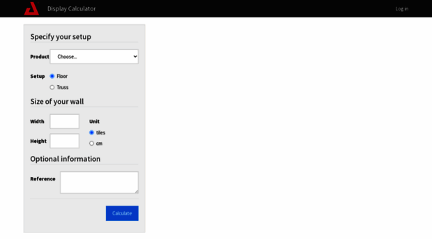 calculator.aeddisplay.com