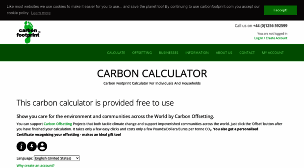 calculator.carbonfootprint.com