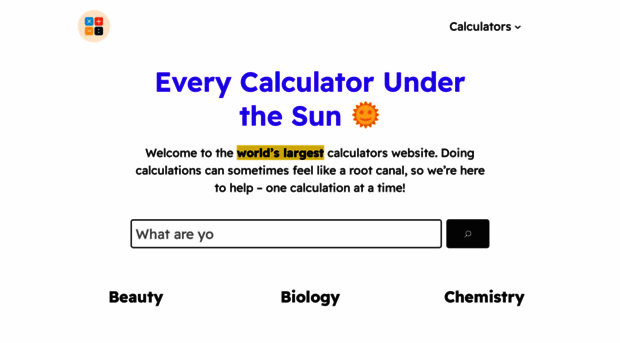 calculator.dev