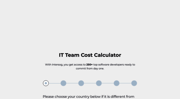 calculator.intersog.com