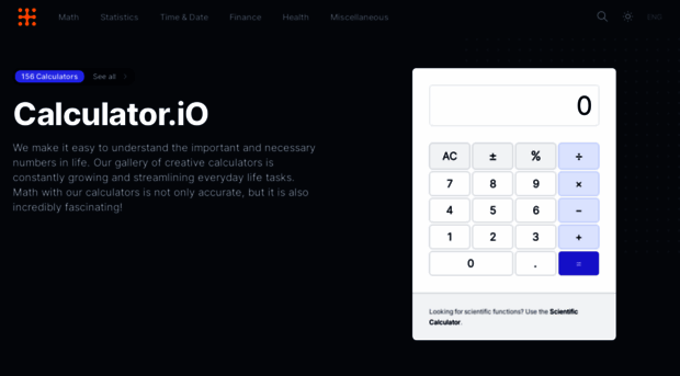 calculator.io