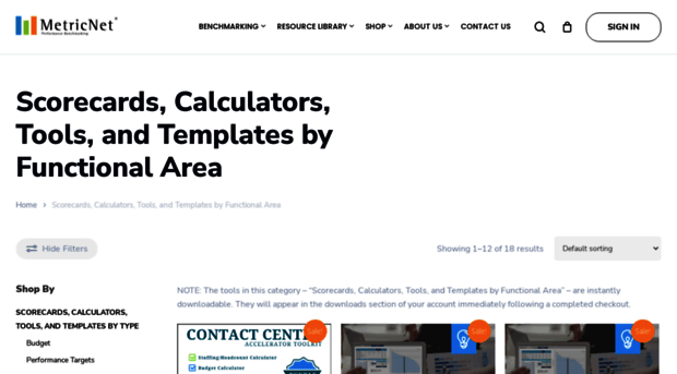 calculator.metricnet.com