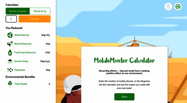 calculator.mobilemuster.com.au