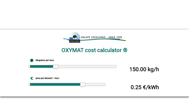 calculator.oxymat.com
