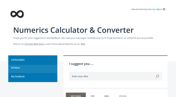 calculator.uservoice.com