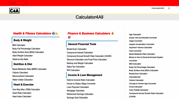 calculator4all.com