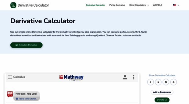 calculatorderivative.com