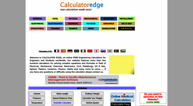 calculatoredge.com