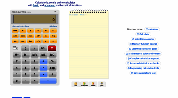 calculatoria.com