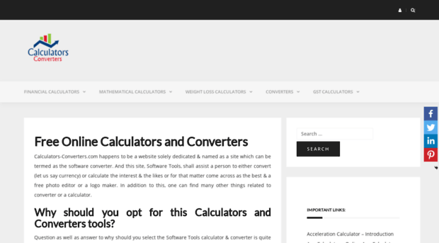 calculators-converters.com