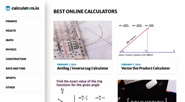 calculators.io