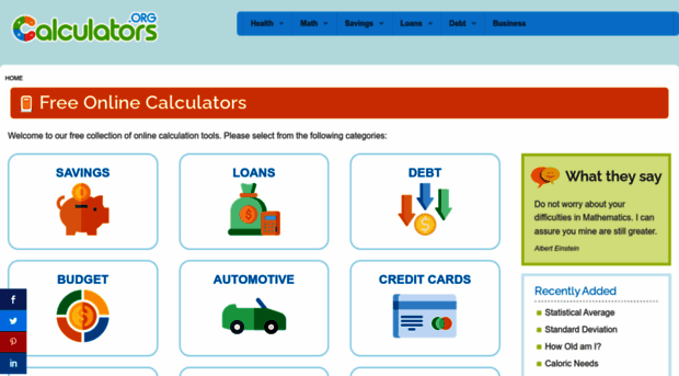 calculators.org