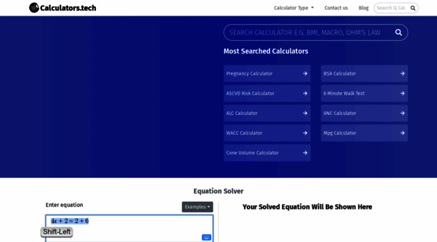 calculators.tech