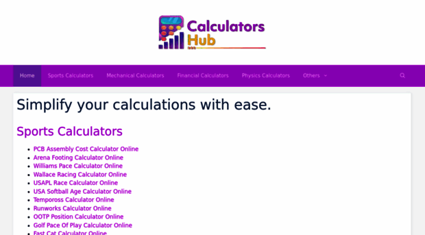 calculatorshub.net