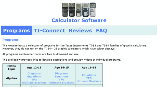 calculatorsoftware.co.uk