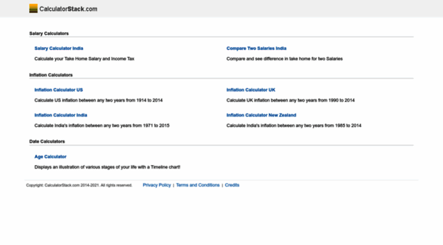 calculatorstack.com