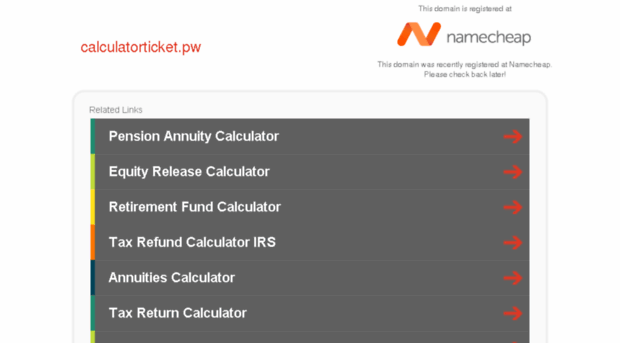 calculatorticket.pw