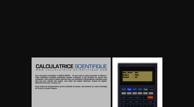 calculatrice-scientifique.com