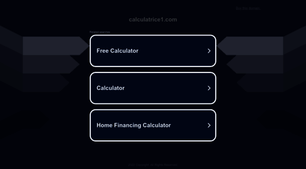 calculatrice1.com