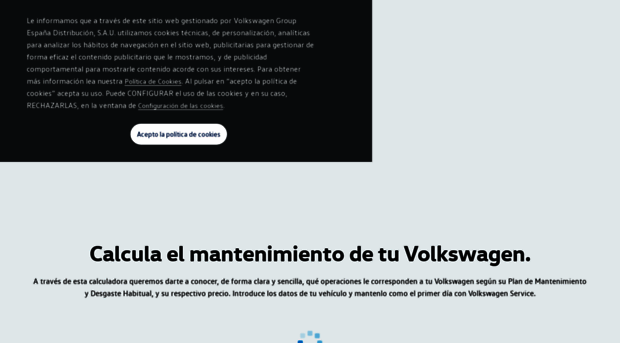 calculatumantenimiento.volkswagen.es