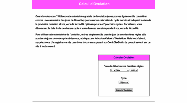 calculdovulation.com