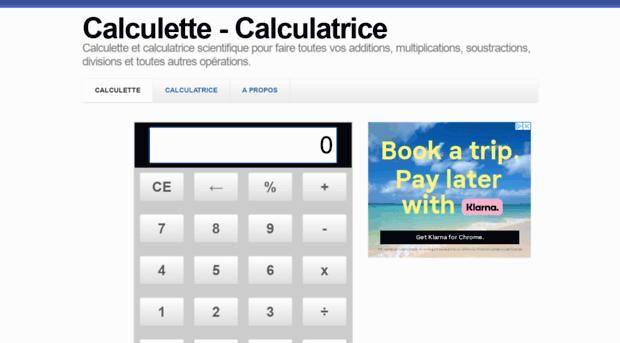 calculette.org