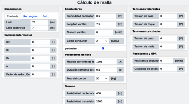 calculoselectricos.com