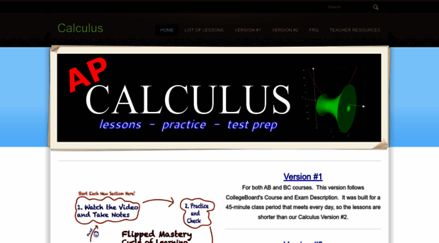 calculus.flippedmath.com