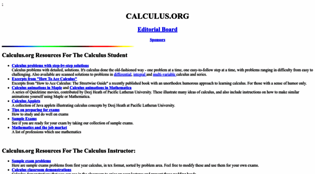 calculus.org