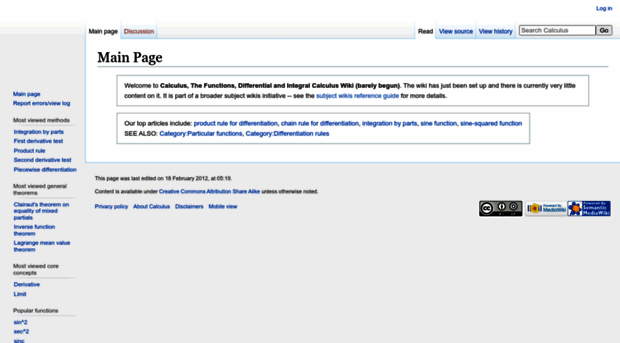 calculus.subwiki.org