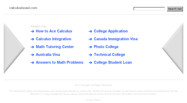 calculusbeast.com