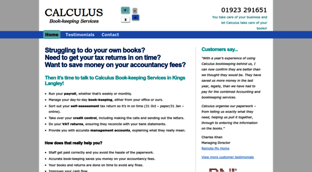 calculusbooks.co.uk