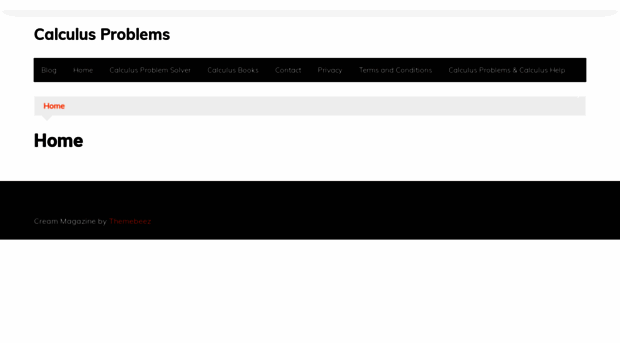 calculusproblems.org