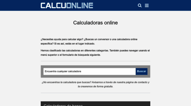 calcuonline.com