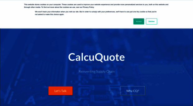 calcuquote.com