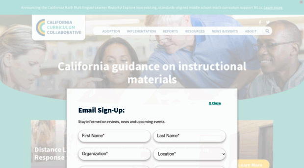 calcurriculum.org