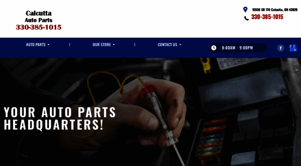 calcuttaautoparts.com